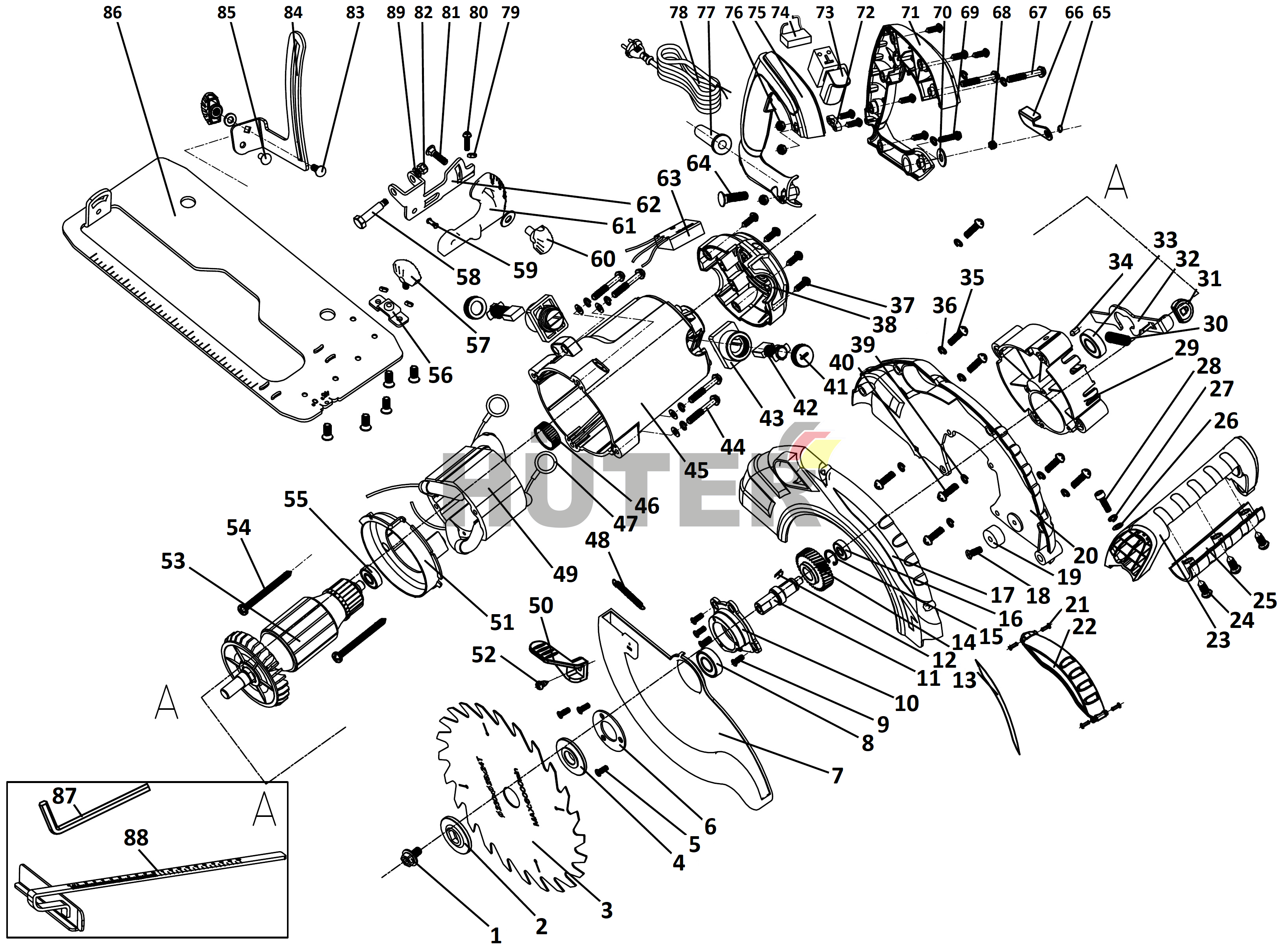 ДП-2352200 (до YHV019) YHV 72/11/2