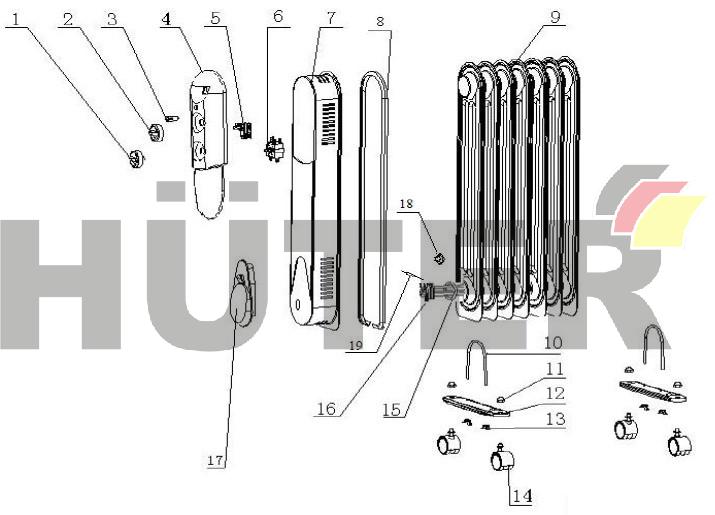 ОМ(ОМПТ) (YLN1-YLN3) YLN 67/3/2
