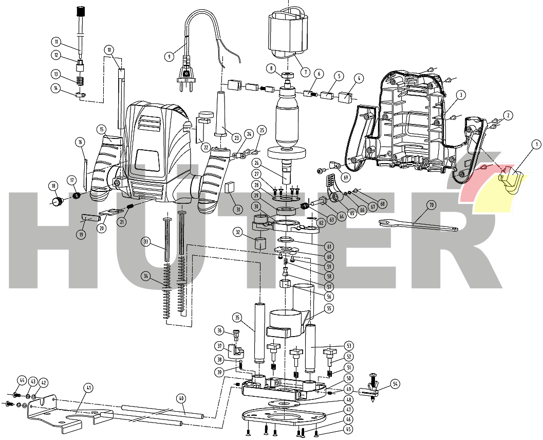 ФМ-1300 (до CYC5) CYC 72/13/1