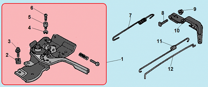 10 ТЯГИ МОТОПОМПА CHAMPION GTP82