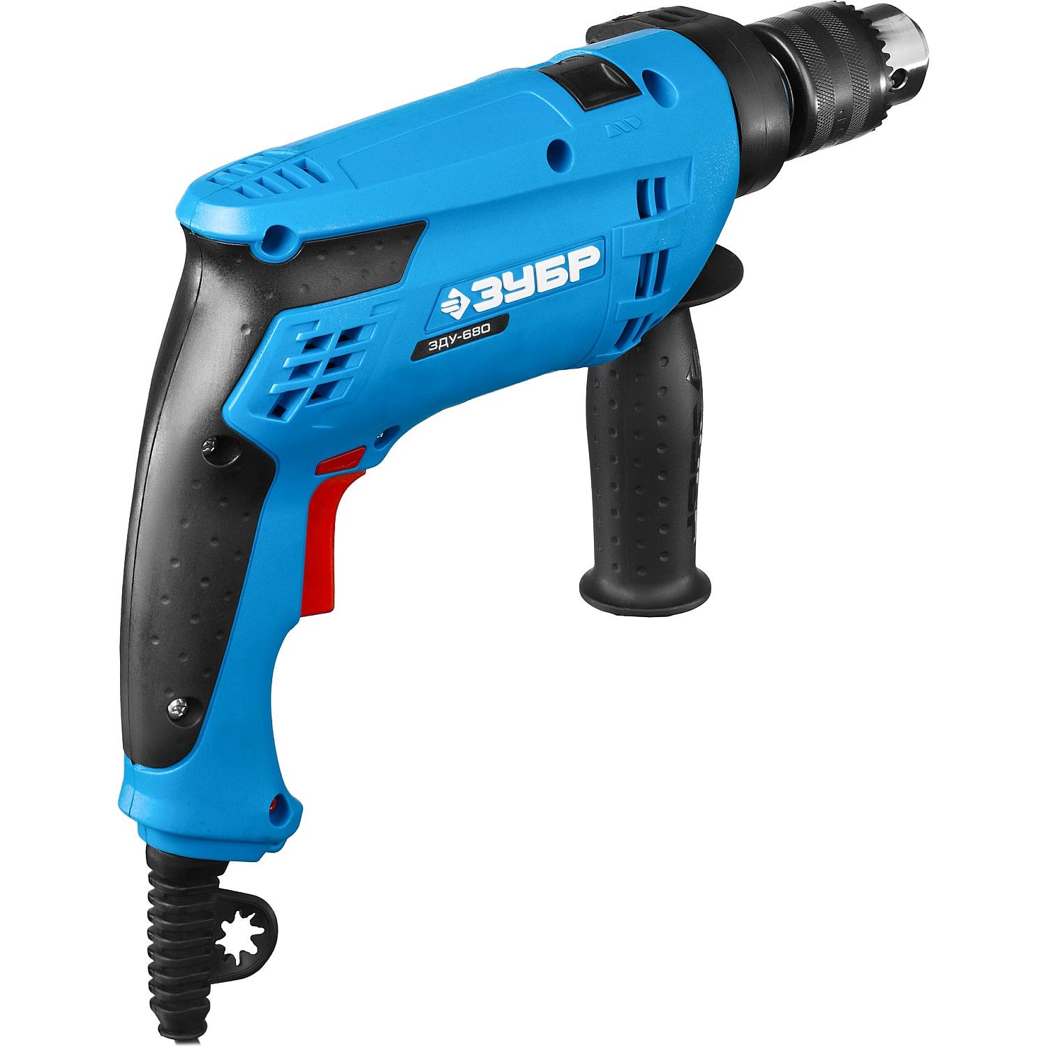 Дрель ударная + кейс ЗДУ-680 ЭРКМ2