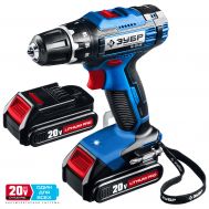 Дрель-шуруповерт, 2 АКБ DL-20 A5