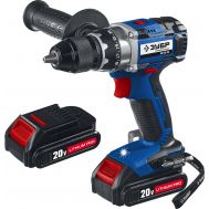 Дрель-шуруповерт, BL-motor, 2 АКБ DB-20 A5