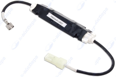 Предохранитель в корпусе 5kv 0,85A  E196