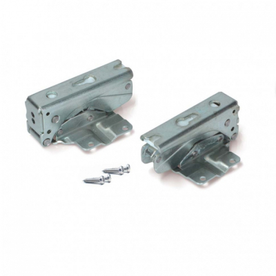 Петля двери встраиваемого холодильника Bosch, Siemens, комплект 2шт., 12004051