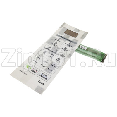 Сенсорная панель СВЧ MH6342BMS LG MFM62817001