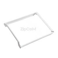 Направляющая (рамка) ящика для закусок 376551 к холодильнику Gorenje