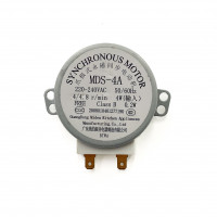 Мотор вращения тарелки СВЧ шток 11мм 4r/min 4W 220V MDS-4A (TYJ50-8A7)